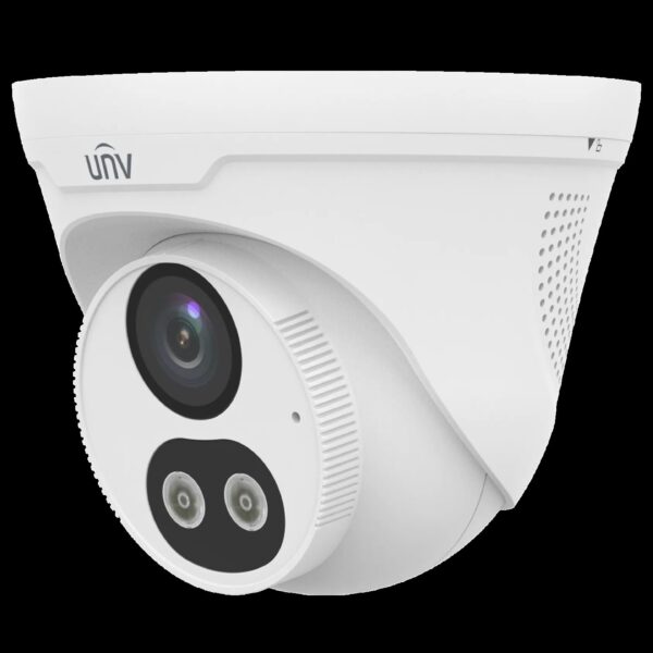 Uniview UNV 8MP Dual Light ColorHunter Turret IP Camera 4mm | IPC3618LE-ADF28KC-DL