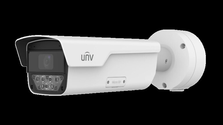 Uniview UNV 8MP LPR/ANPR Motorized Bullet IP Camera 8-32mm | IPS-HC268@HDX4-IR-I1