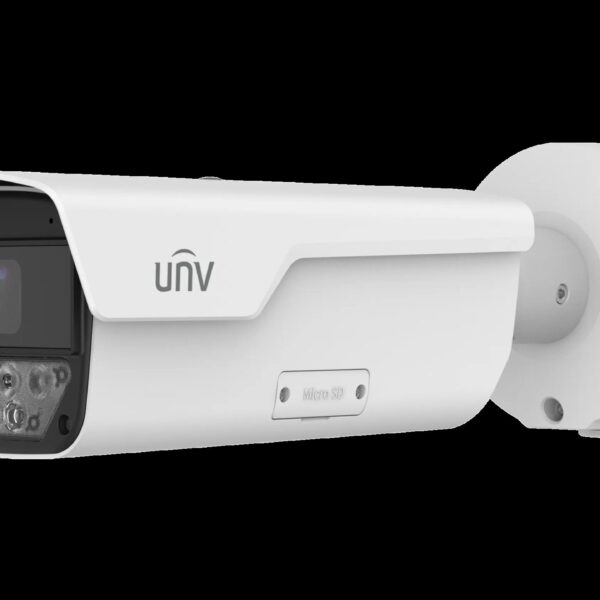 Uniview UNV 8MP LPR/ANPR Motorized Bullet IP Camera 8-32mm | IPS-HC268@HDX4-IR-I1