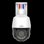Uniview UNV 4MP Wise-ISP Tri-Guard Warm light Network PTZ IP Camera 2.7-13.5mm (5x Optical Zoom) | IPC6324LWH-AX5C-VG2