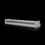 Ubiquiti 24-Port Blank Keystone Patch Panel | UACC-Rack-Panel-Patch-Blank-24