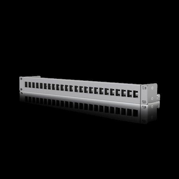 Ubiquiti 24-Port Blank Keystone Patch Panel | UACC-Rack-Panel-Patch-Blank-24