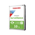 Toshiba S300 AI 10TB Surveillance HDD 3.5" | MG10ADA10TE-V