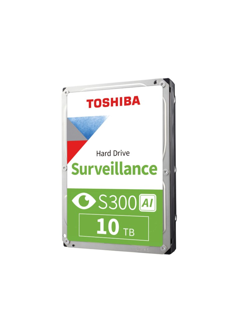 Toshiba S300 AI 10TB Surveillance HDD 3.5" | MG10ADA10TE-V