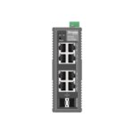 TP-Link Omada 8-Port Gigabit Industrial Easy Managed Switch with 6 Gigabit Ports and 2 SFP Ports - Image 2