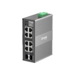 TP-Link Omada 8-Port Gigabit Industrial Easy Managed Switch with 6 Gigabit Ports and 2 SFP Ports
