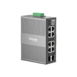 TP-Link Omada 8-Port Gigabit Industrial Easy Managed Switch with 6 Gigabit Ports and 2 SFP Ports - Image 3