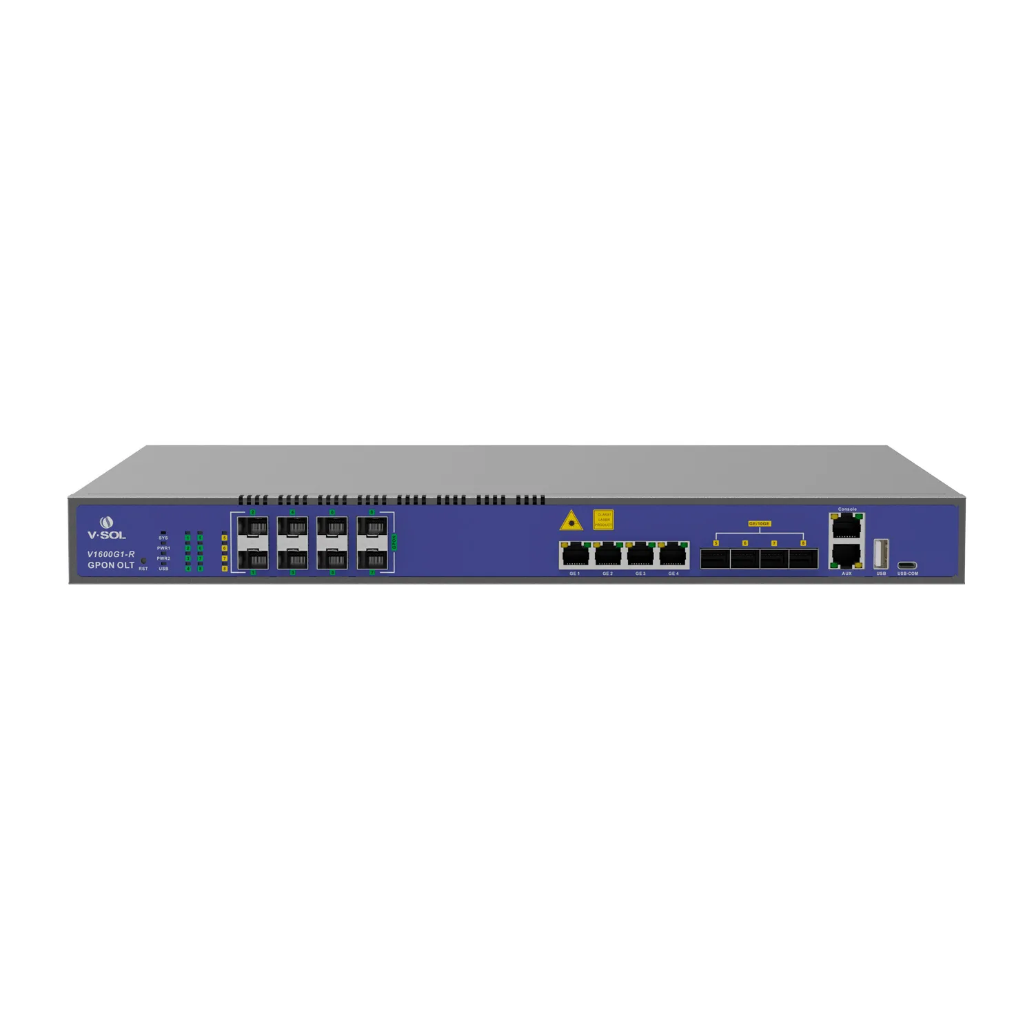 VSOL 8 Port GPON OLT Realtek | V1600G1-R VSOL 8 Port GPON OLT Realtek | V1600G1-R