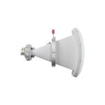 RF Elements Wideband 90 deg 4x4 Asymetrical Horn Antenna