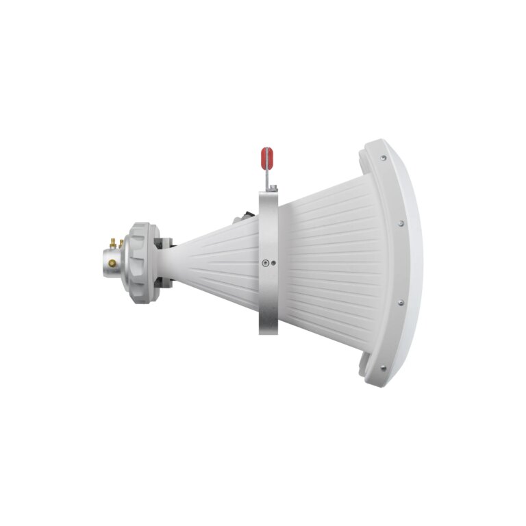 RF Elements Wideband 90 deg 4x4 Asymetrical Horn Antenna