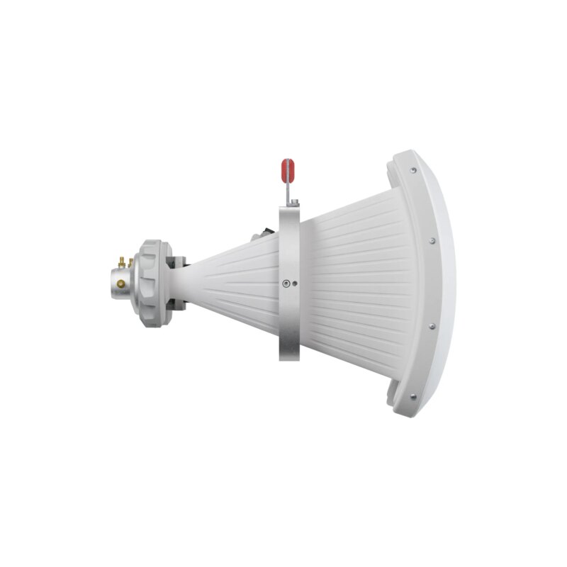 RF Elements Wideband 90 deg 4x4 Asymetrical Horn Antenna