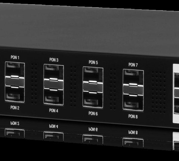 Ubiquiti UISP – UFiber GPON OLT Headend 8 Port OLT + 2 x SFP+ ports