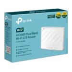 TP-Link 4G+ Cat6 AX1500 Router | TP-MX700 - Image 5