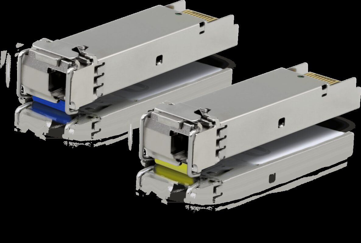 Ubiquiti UniFi Single Mode 1.25G LC Bi-Directional SFP | UB-UF-SM-1G-S
