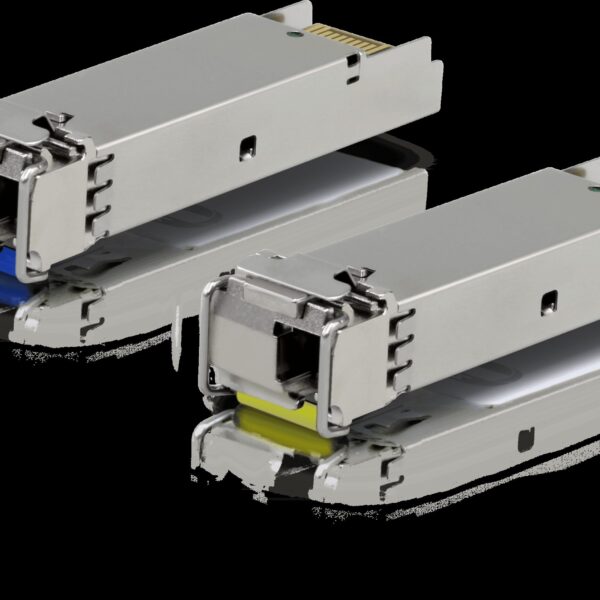 Ubiquiti UniFi Single Mode 1.25G LC Bi-Directional SFP | UB-UF-SM-1G-S