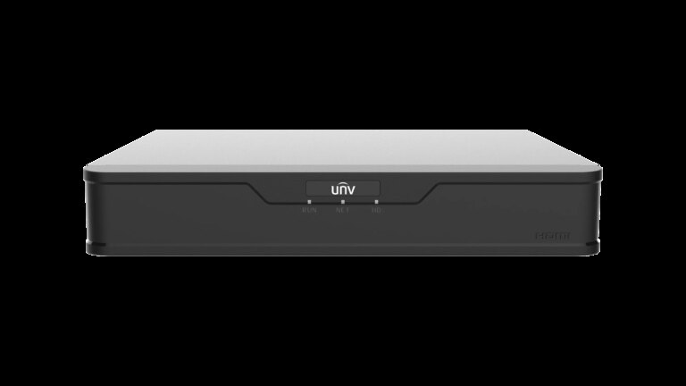 Uniview UNV Easy Series 8 Channel NVR with PoE & 1 HDD slots | NVR301-08E-P8-IQ