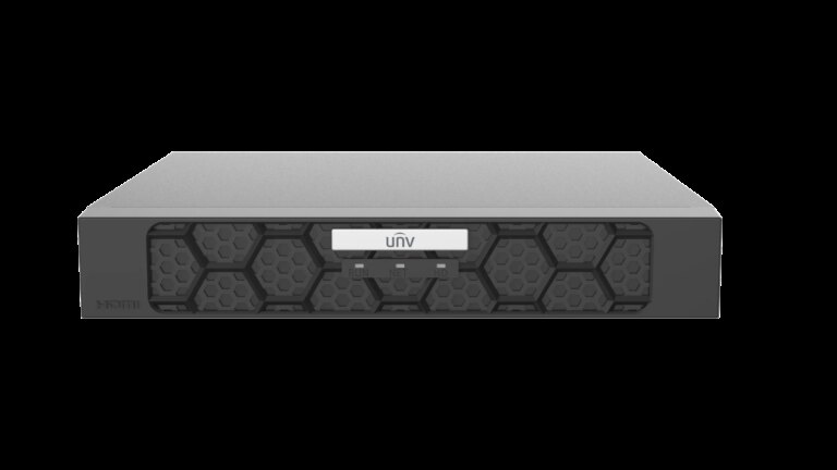 Uniview UNV PRIME Series 8 Channel NVR with PoE & 1 HDD slots | NVR501-08B-P8-IQ