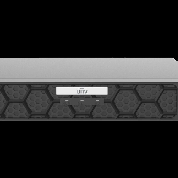 Uniview UNV PRIME Series 8 Channel NVR with PoE & 1 HDD slots | NVR501-08B-P8-IQ
