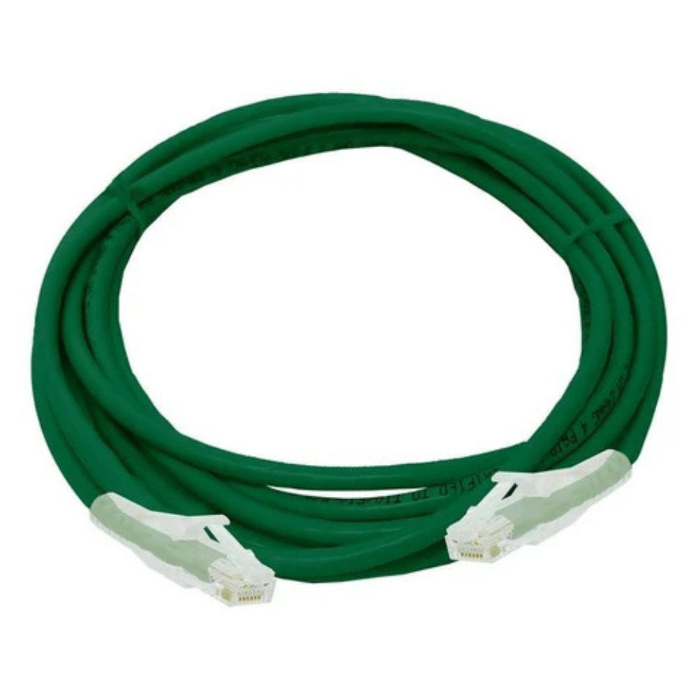 Datanet CAT6 BC Patch Lead 50U 3M Green Cable Datanet CAT6 BC Patch Lead 50U 3M Green Cable - Image 1