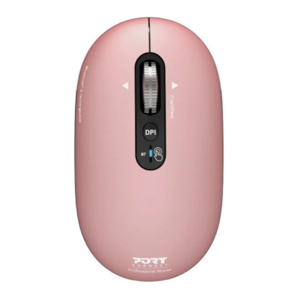 Port Pure MAC Wireless Copper Rose Mouse