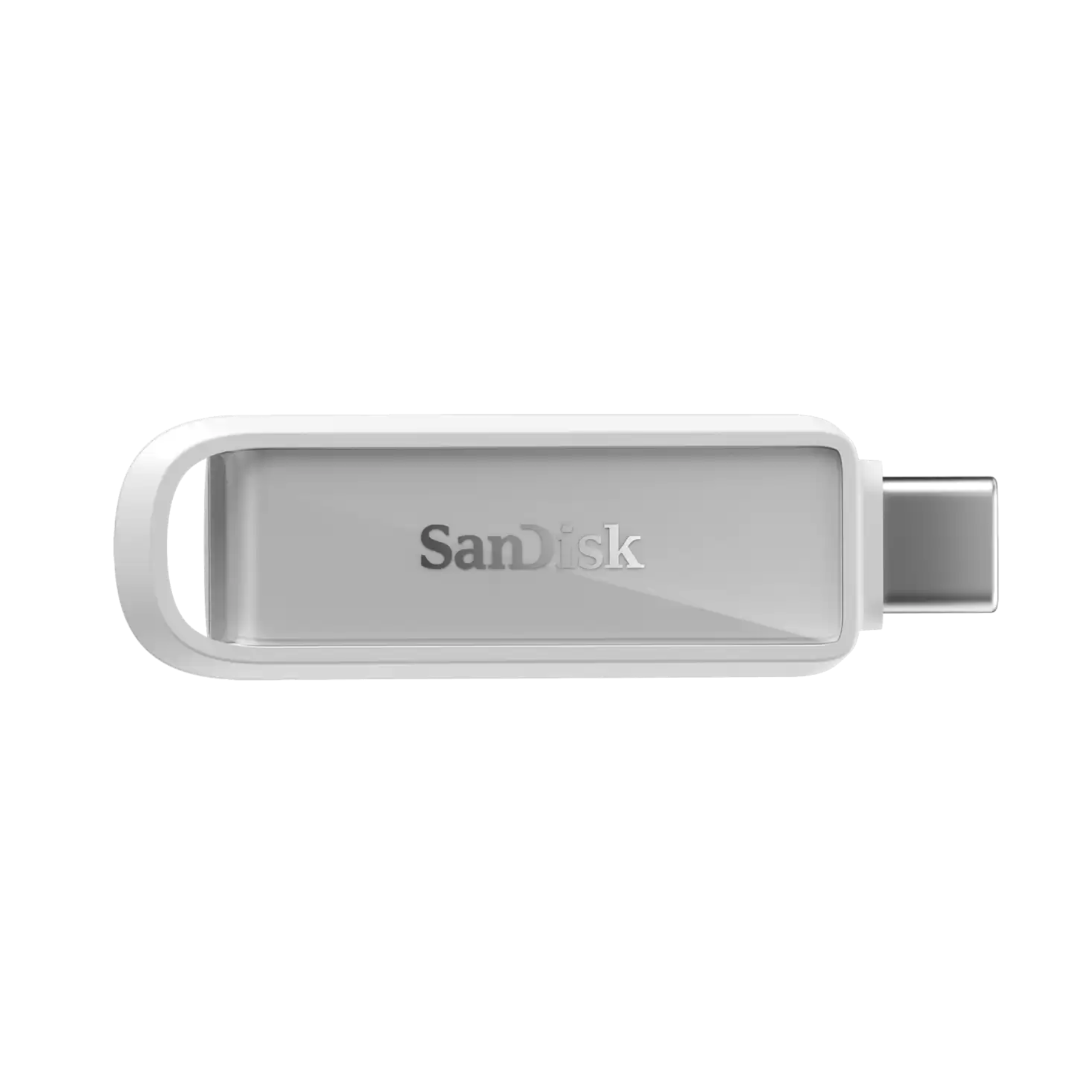 SanDisk Phone Drive with USB-C SanDisk Phone Drive with USB-C, Arctic White, 512GB - Image 1