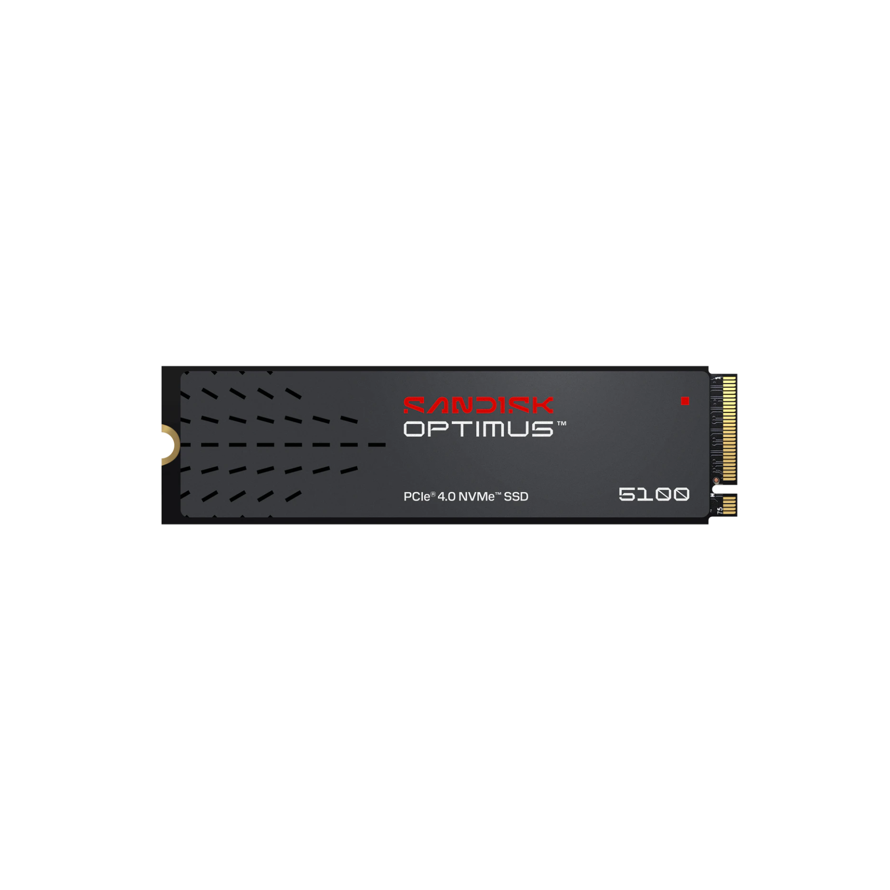 SanDisk Optimus 5100 500GB NVMe SSD SanDisk Optimus 5100 500GB NVMe SSD - Image 1