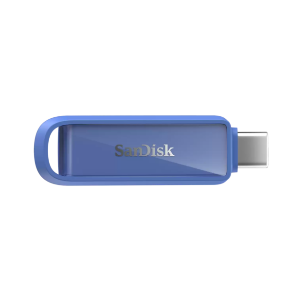 SanDisk Phone Drive with USB-C, Maritime BLUE, 256GB