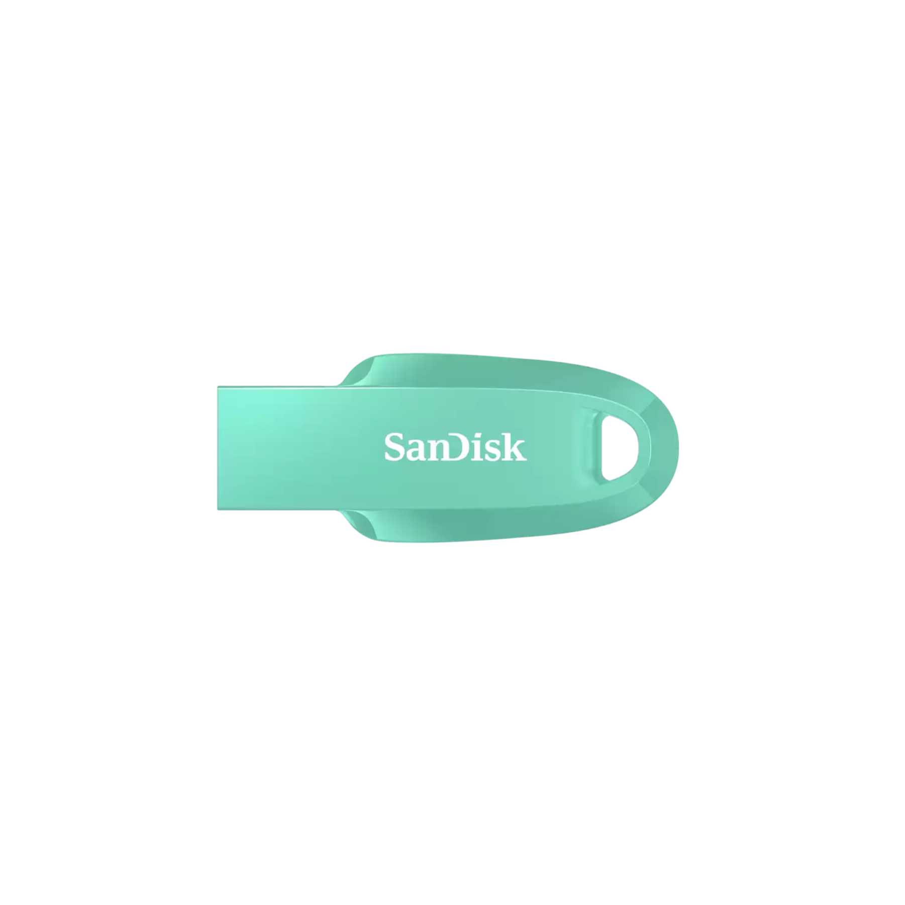 SanDisk Ultra Curve USB 3.2 32GB 100MB/s R Green SanDisk Ultra Curve USB 3.2 32GB 100MB/s R Green - Image 1