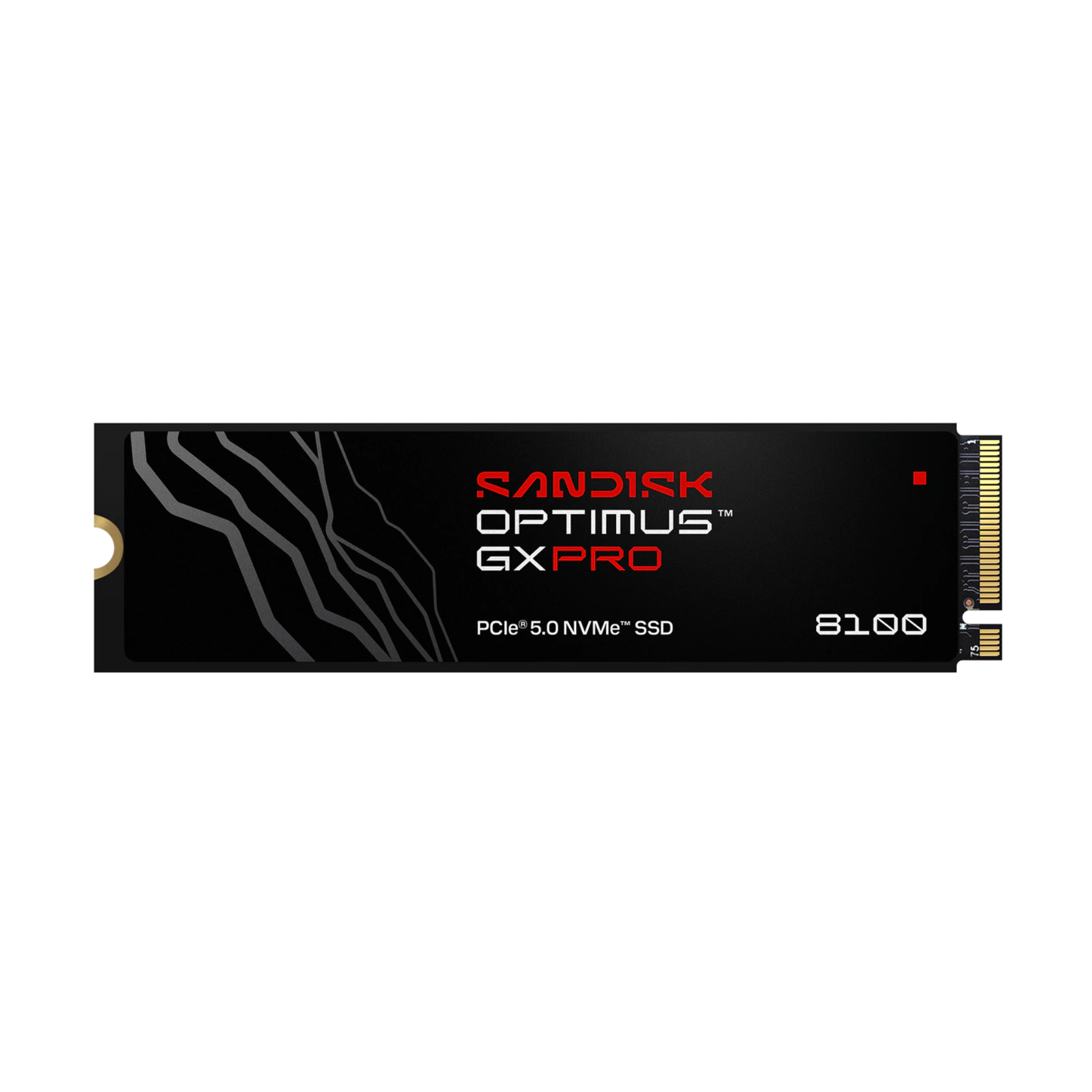 SANDISK Optimus GX PRO 8100 NVMe SSD - 2TB SANDISK Optimus GX PRO 8100 NVMe SSD - 2TB, M.2 2280, Without Heatsink - Image 1