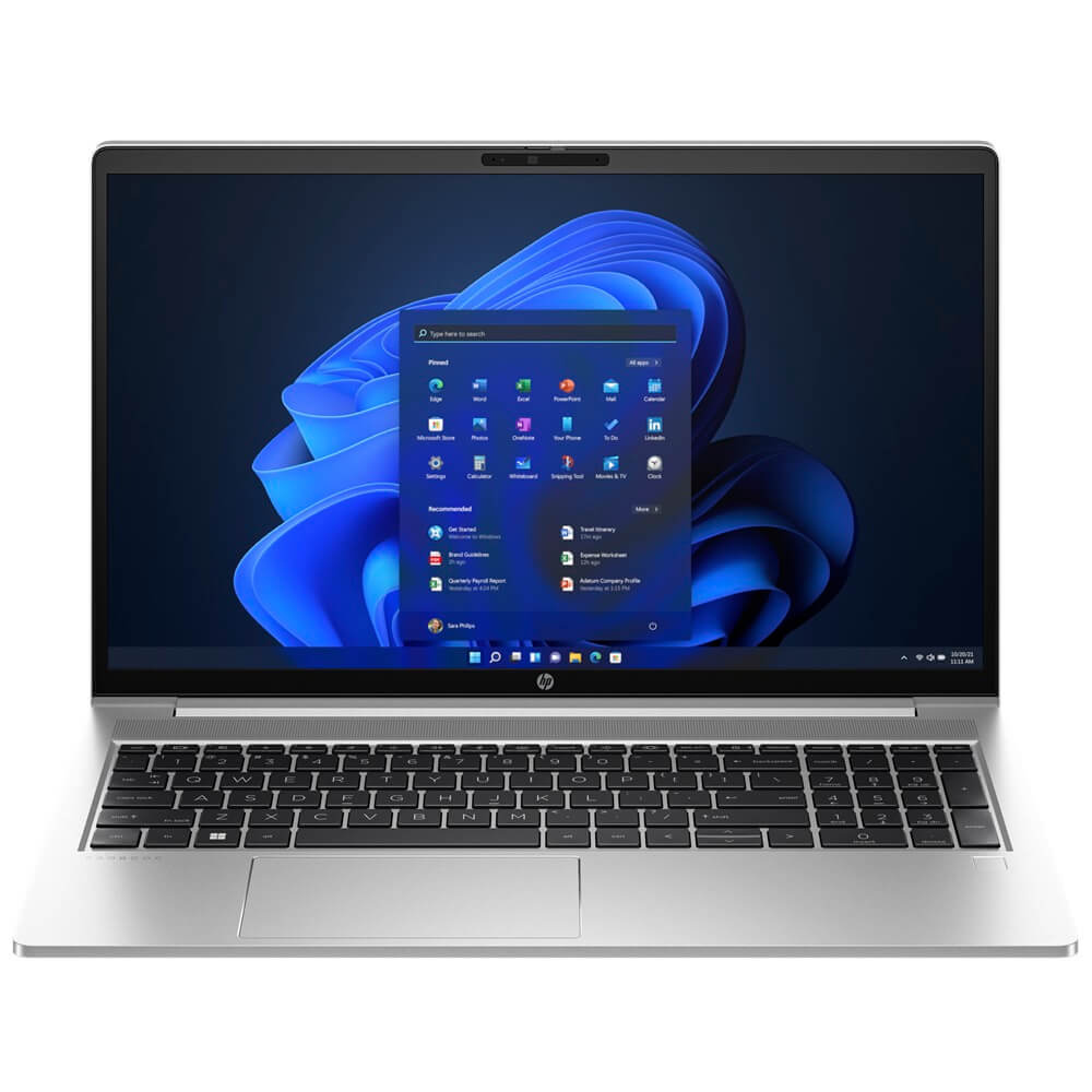 HP Probook 455 G10 15.6" Ryzen-5 7530U 8GB 512GB Win 11 Pro Notebook HP Probook 455 G10 15.6" Ryzen-5 7530U 8GB 512GB Win 11 Pro Notebook - Image 1