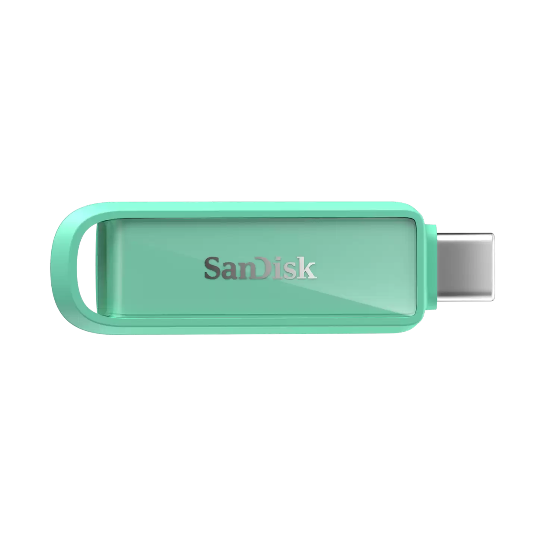 SanDisk Phone Drive with USB-C SanDisk Phone Drive with USB-C, Seafoam Green, 512GB - Image 1