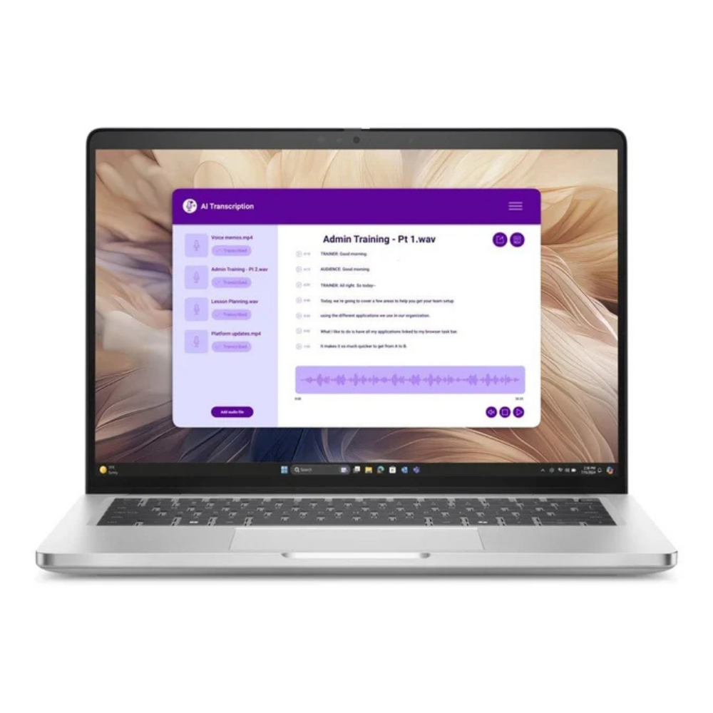 Dell Pro 14 Plus 14" Core-U7 16GB 512GB Win 11 Pro Notebook Dell Pro 14 Plus 14" Core-U7 16GB 512GB Win 11 Pro Notebook - Image 1