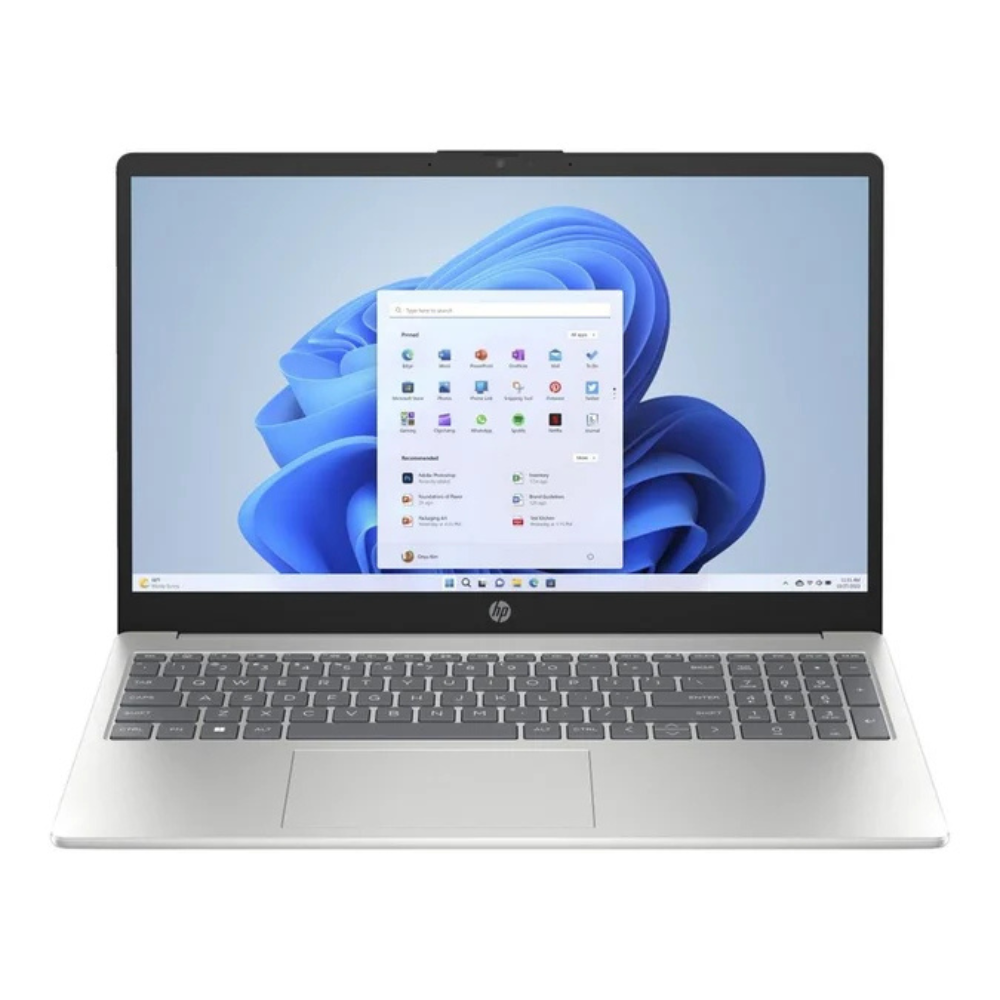 HP 15S 15.6" Celeron N100 8GB 256GB Win 11 Home Notebook HP 15S 15.6" Celeron N100 8GB 256GB Win 11 Home Notebook - Image 1