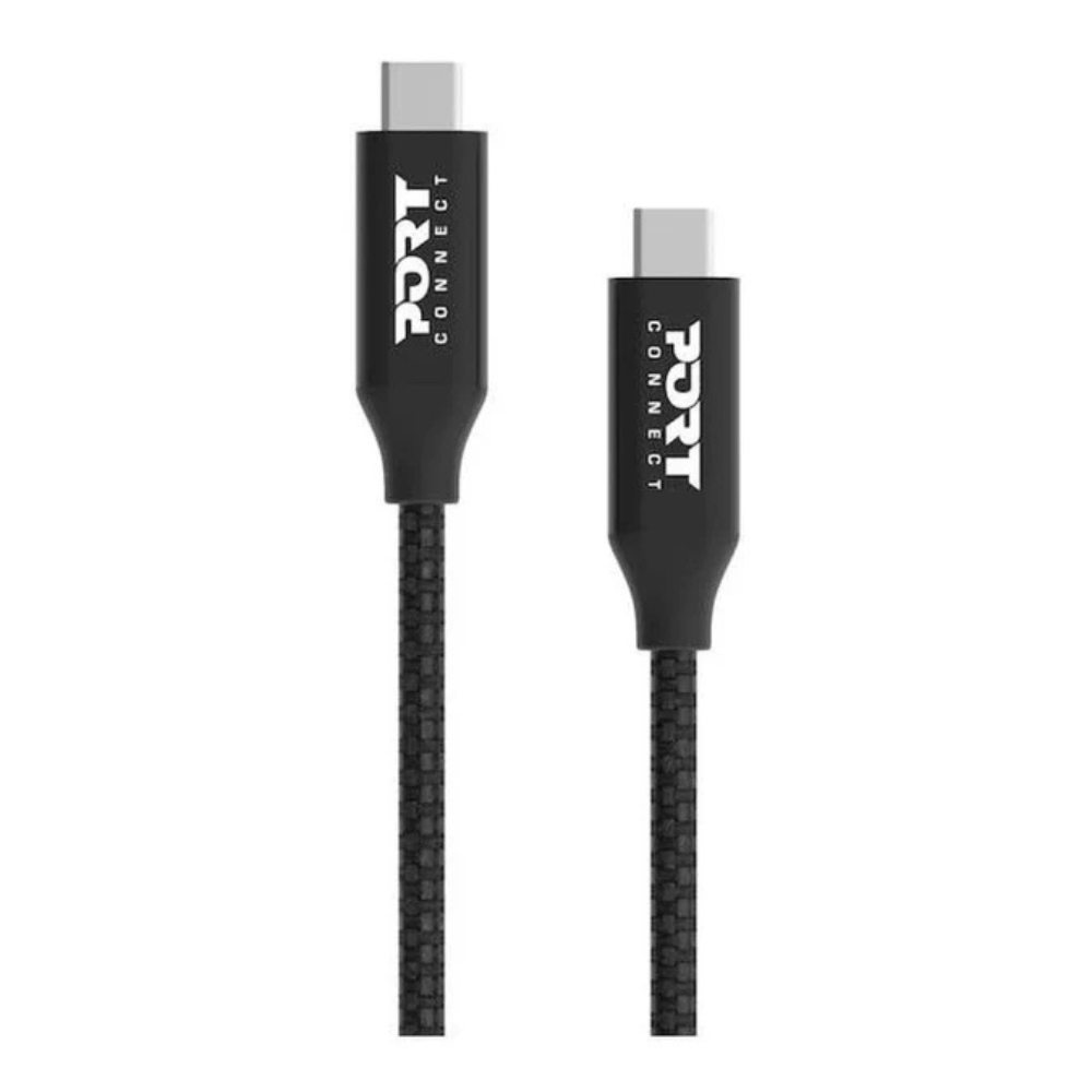 Port 2m Type C to Type C USB 3.2 Cable Port 2m Type C to Type C USB 3.2 Cable - Image 1