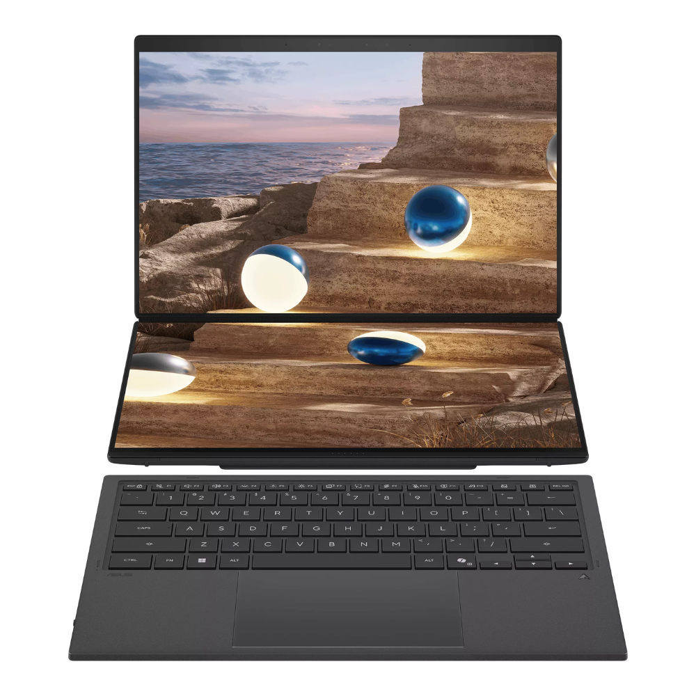 Asus Zenbook Duo 14" Core-U9 16GB 1TB Win 11 Home Notebook Asus Zenbook Duo 14" Core-U9 16GB 1TB Win 11 Home Notebook - Image 1