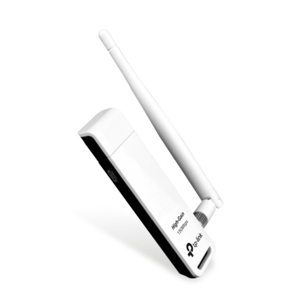 TP-Link TL-WN722N 150Mbps High Gain USB Wireless Adapter TP-Link TL-WN722N 150Mbps High Gain USB Wireless Adapter - Image 1