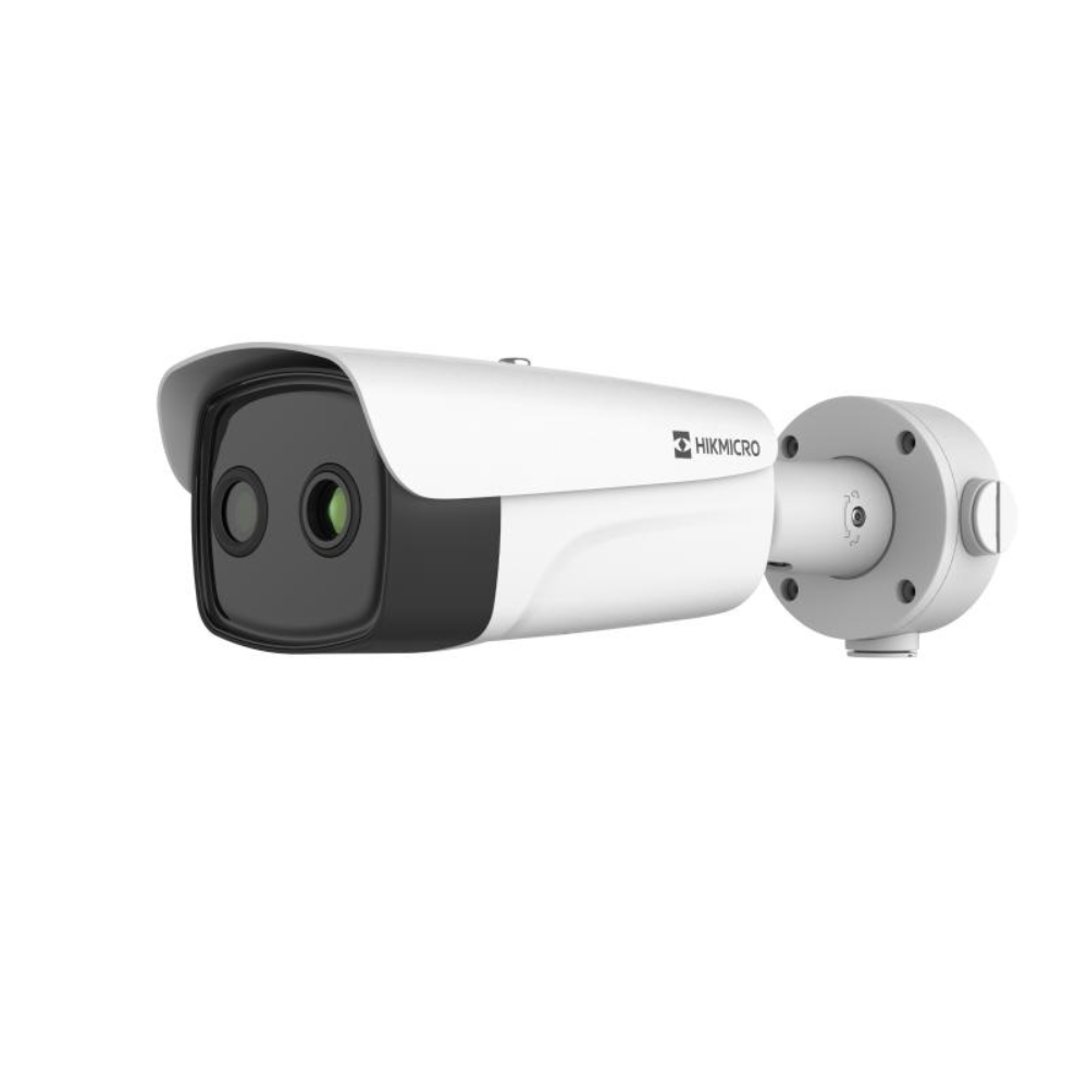 Hikvision Thermal & Optical Bi-Spectrum IP Camera Hikvision Thermal & Optical Bi-Spectrum IP Camera - Image 1