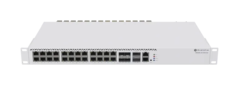 MikroTik CRS326-4C+20G+2Q+RM 20 Port 2.5GB Ethernet Switch