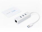 TP-Link USB 3.0 Type-A to Gigabit Ethernet Network Adapter with 3-Port USB 3.0 Type-A Hub | UE330 - Image 3