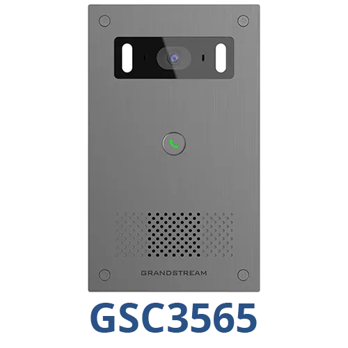 Grandstream SIP Outdoor IP66 Video Intercom Speaker/Microphone