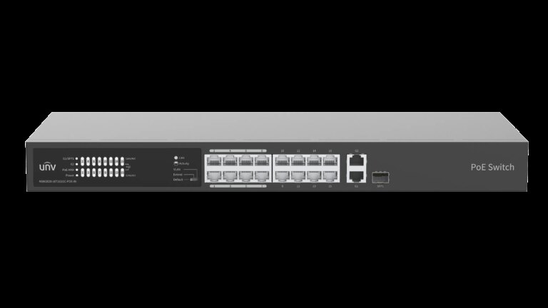 1x SFP port