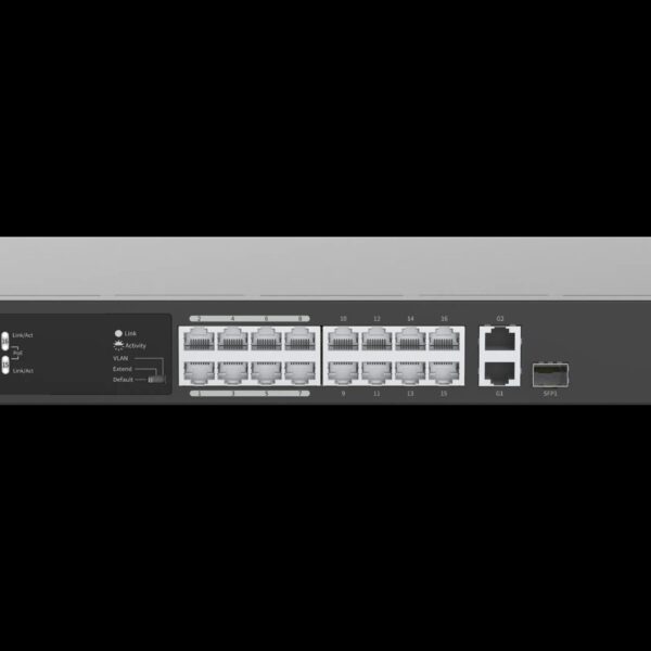 1x SFP port
