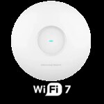 Grandstream Enterprise WiFi 7 MLO Indoor Access Point | GWN7672L