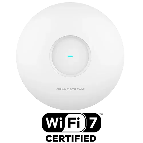 Grandstream Enterprise WiFi 7 MLO Indoor Access Point | GWN7672L Grandstream Enterprise WiFi 7 MLO Indoor Access Point | GWN7672L