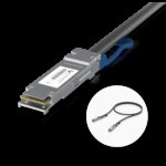 Ubiquiti UniFi 100G Direct Attach Cable, 1m | UACC-DAC-QSFP28-1M - Image 2
