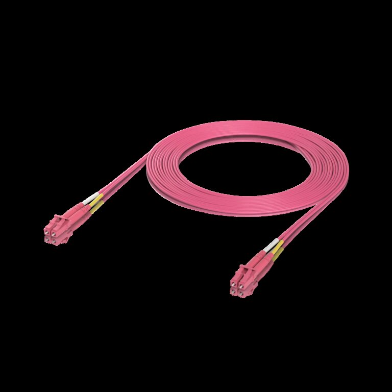 Ubiquiti UniFi OM4 Duplex LC UPC Fiber Patch Cable | UACC-OFC-M2-LULU-10M