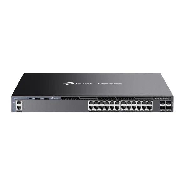 TP-Link Omada 24-Port Stackable L3 Switch | TP-SG6428X