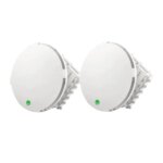 Siklu E-Band (80GHz) Complete PTP link FDD 2Gbps. 2ft EXT Antennas | SK-EH2500FX-2000