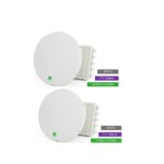 Siklu E-Band (80GHz) Complete PTP link FDD 10Gbps