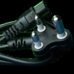 Power Cord (Clover) 3 Pin South African